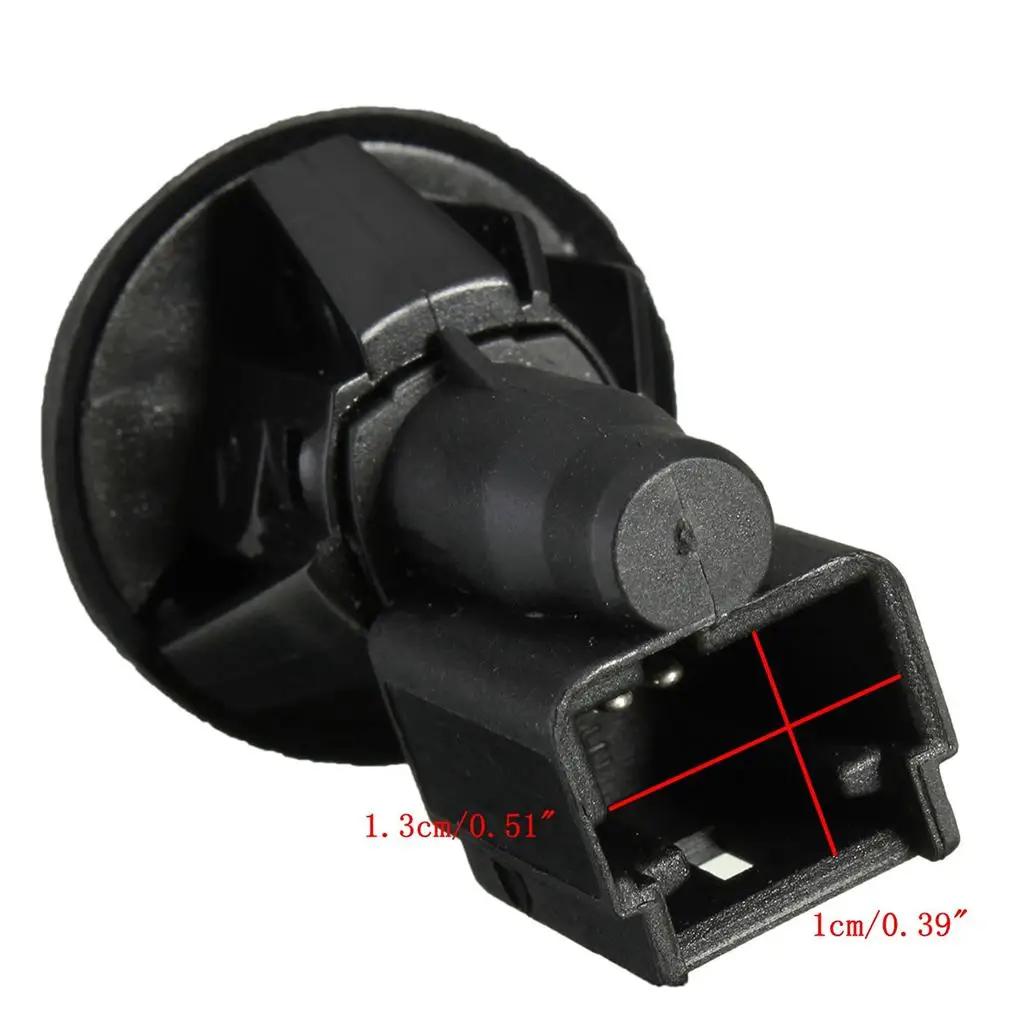 2x Interior Door Light Switch Sensor for Scenic MK I 99-2003 7700427640 Black
