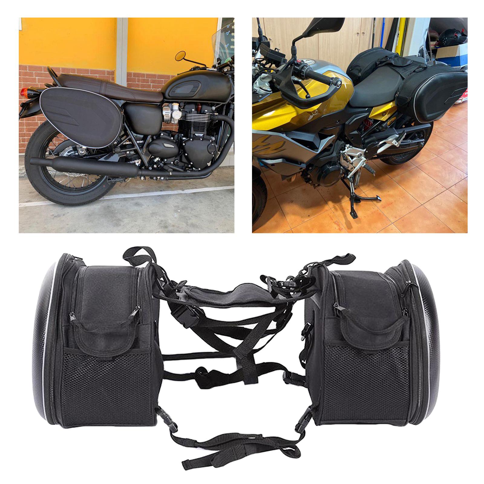 Travel Motorcycle Saddlebags/Panniers Waterproof Travel Luggage Bags Large Capacity