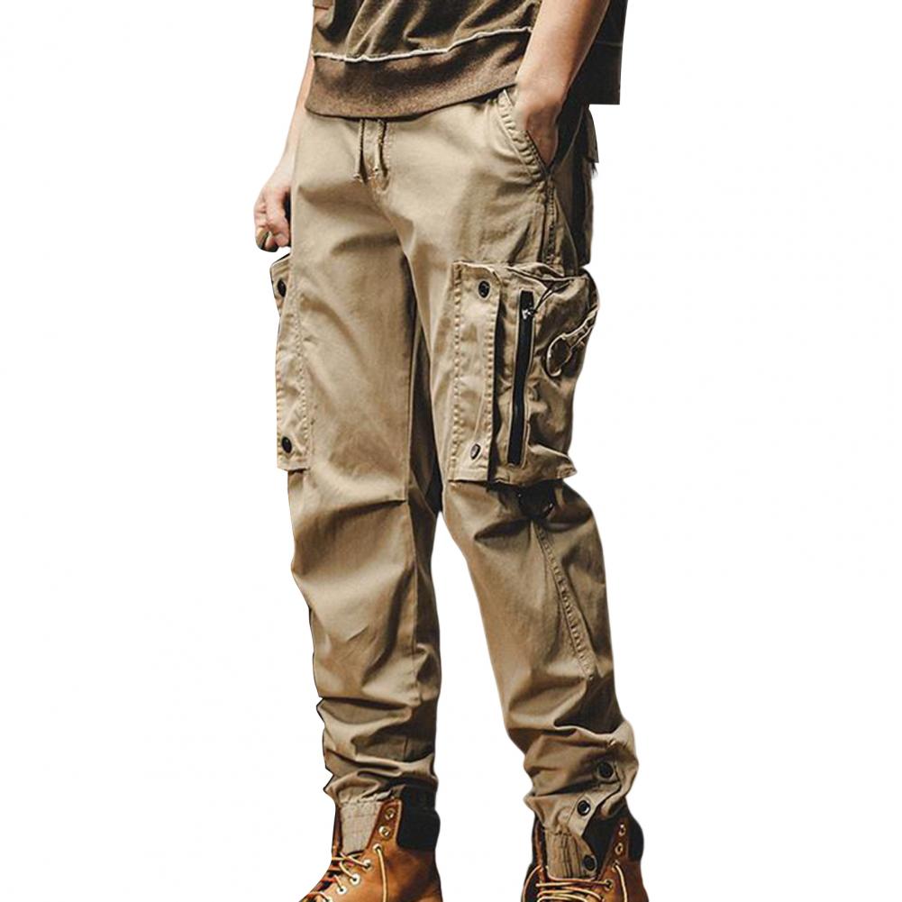 Title 6, Camo Navy Trousers Man Harem Y2K Tactical Milit...