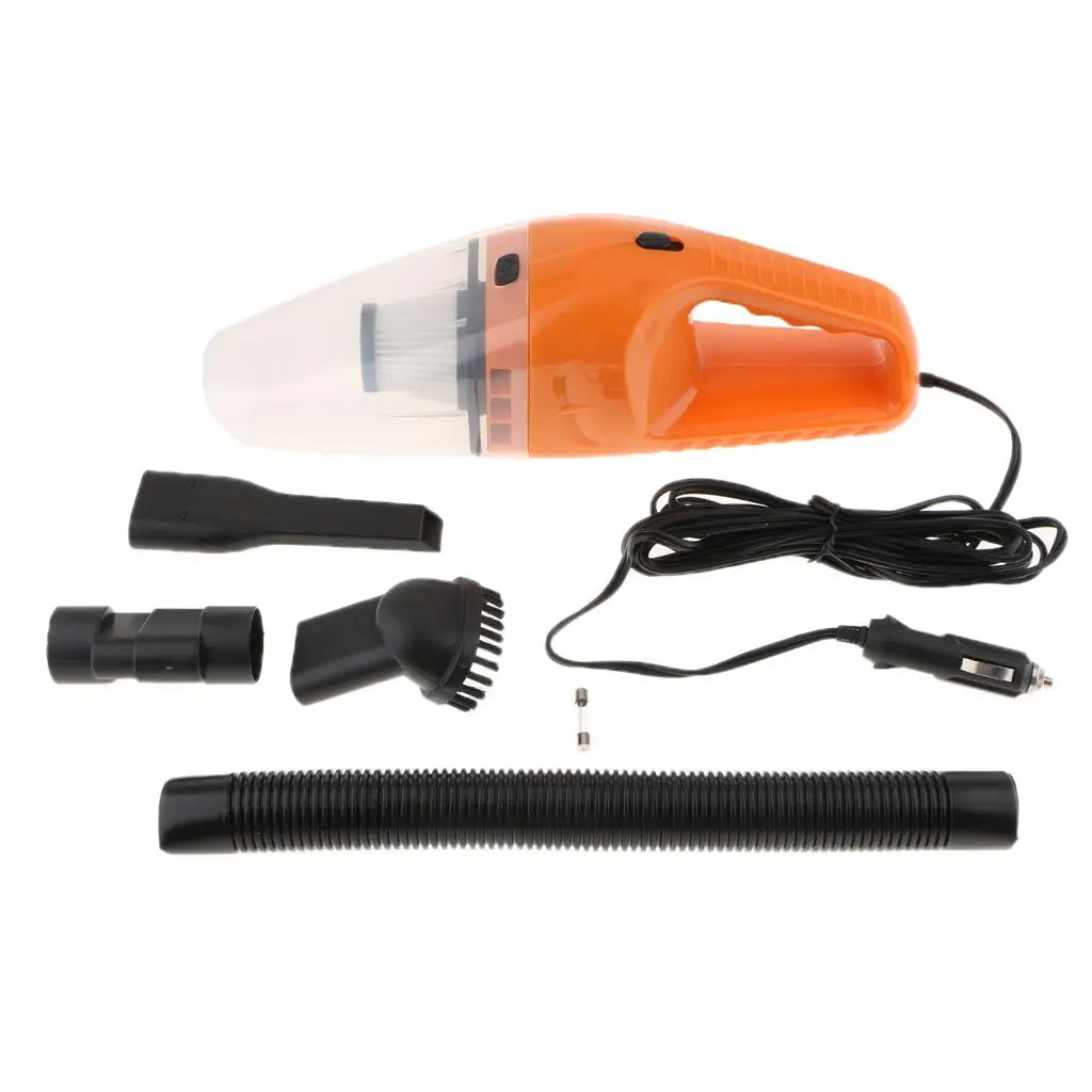  Car Handheld Vacuum Dirt Cleaner W/Filter For Car Office