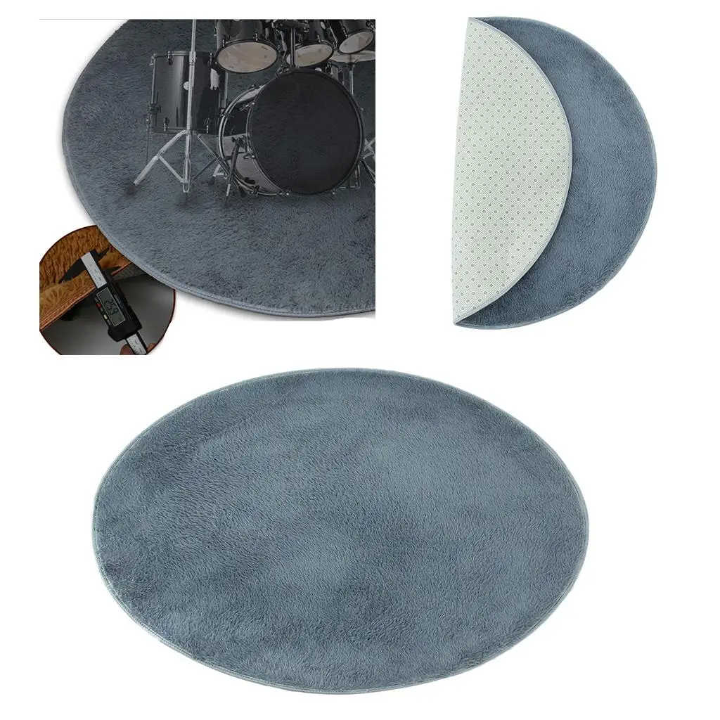 1 Piece Electronic Drum Blanket Carpet for Percussion Accesssory