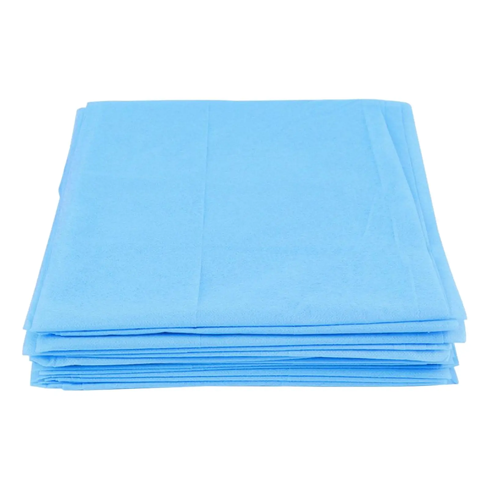 10x Bed Table Cover Massage Bed Cover Non Woven for Inside Travel