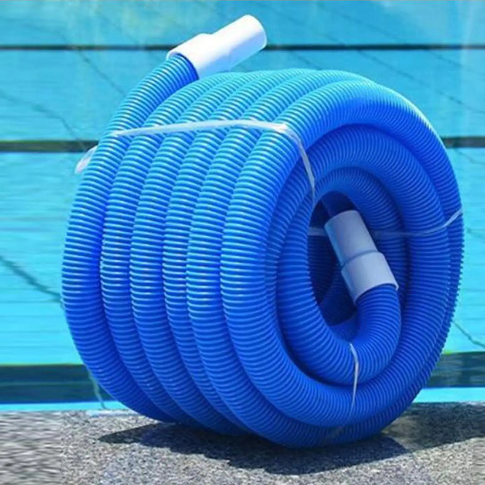 Pool Suction Hose to Swivel Cuff Spiral Wrapped Connector Swimming Pool Hose