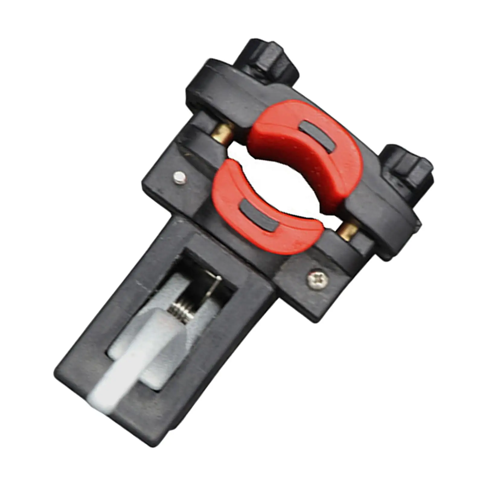 Fishing Rod Holder Fix Bracket with Bolts Adjustable 360 Degree Rotate Protable Fit for BR113P BR311E Brtt4M BR322E BR424M/120B