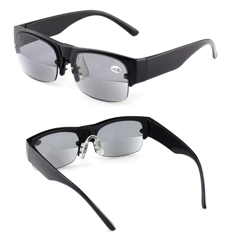 Bifokale Lesebrille Männer presbyopische Brille Frauen Sonnenbrille weit und nah Brille 1,0 t 4,0 Unisex Brille Anti reflex – Detail 8