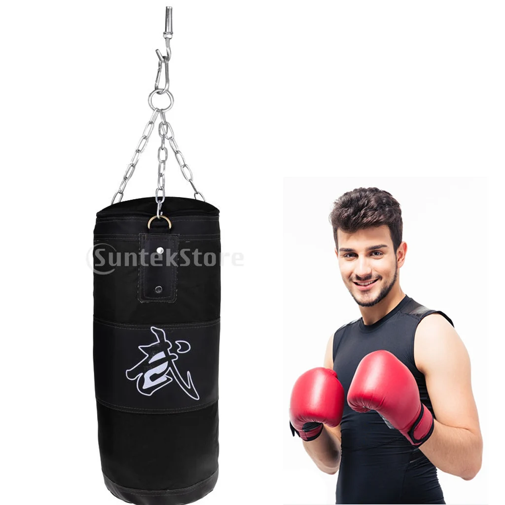 Heavy Duty Punching Bags Iron Hanging Chains Boxing Training  Muay Thai Kickboxing Fitness Training Practice