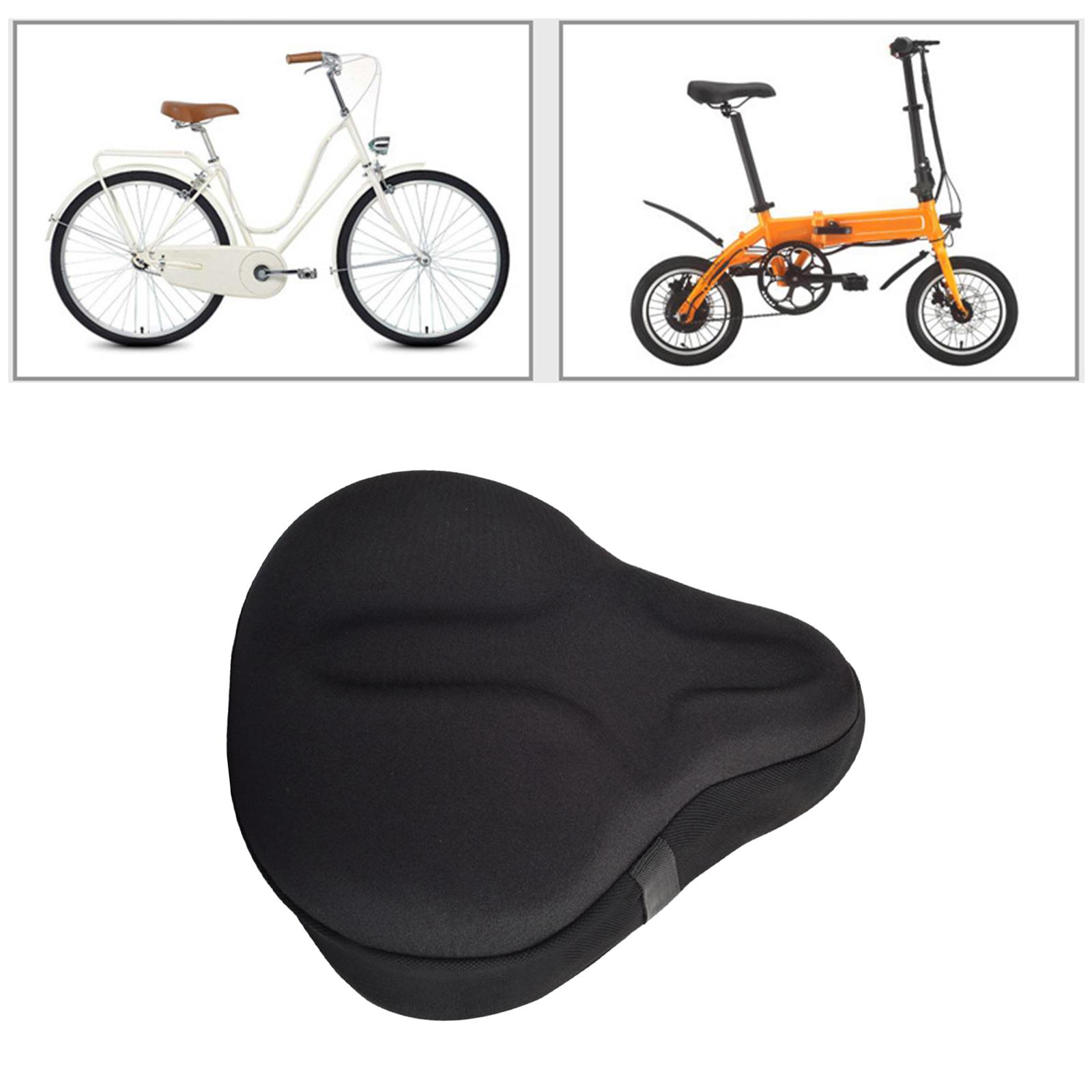 Title 4, Bike Seat Cushion Gel Cruiser Comfortable Road ...