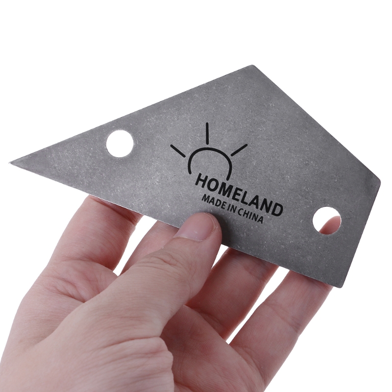 Fret Rocker Level Tool für Triangle Ruler Steel Makers Luthiers Guitar Tool Supp – Detail 8