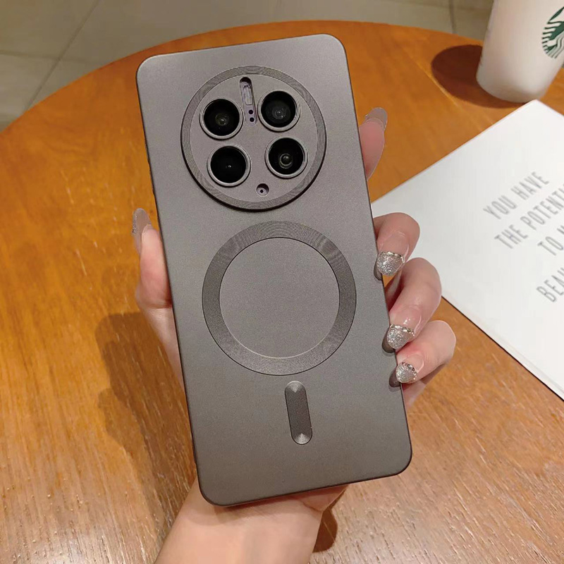 Magnetic Wireless Charging Phone Case For Huawei P60 P60pro P50_voghion.com