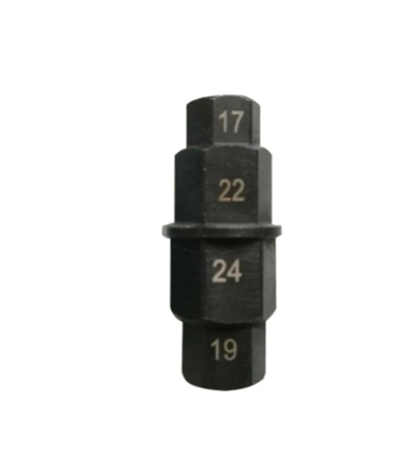 5-teiliges Nabenmutter-Steckschlüssel-Set – 30-36 Mm, 1/2 Zoll Antrieb, Chrom-Molybdän-Stahl