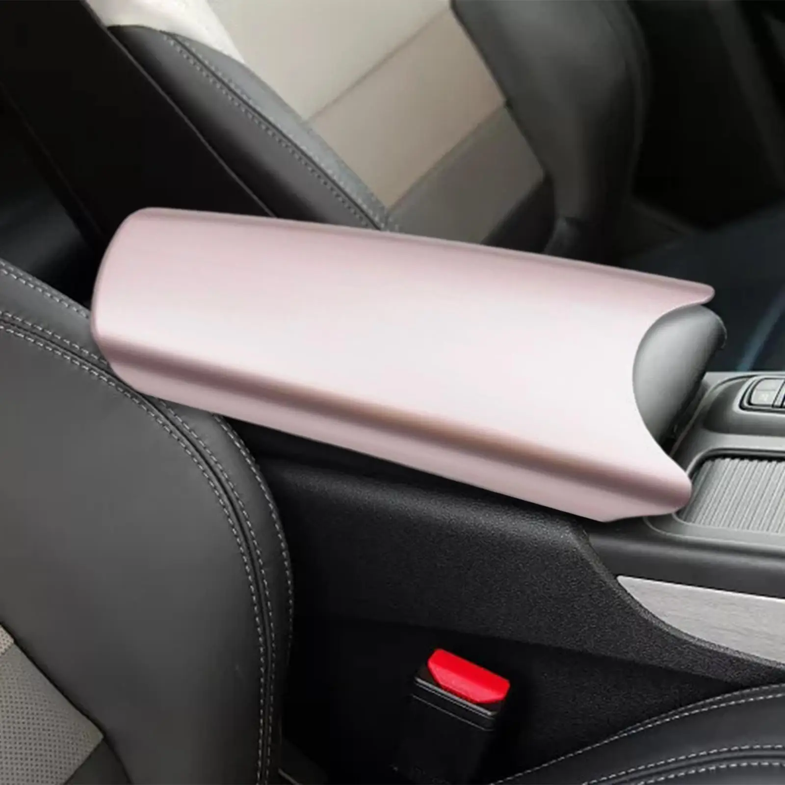 Car Center Console Armrest Box Cover Decor Easy to Install Interior Accessory Stylish Protective Cove Shell for Byd Dolphin