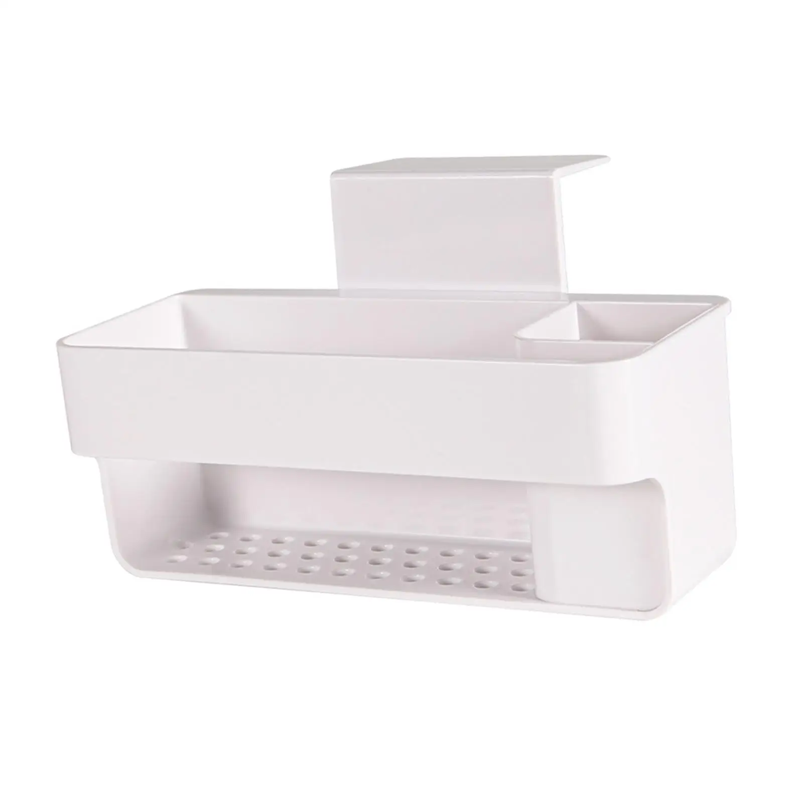 Multipurpose Sink Organizer Rack Hanging Sink Caddy Kitchen Storage Draining Rack for Sink