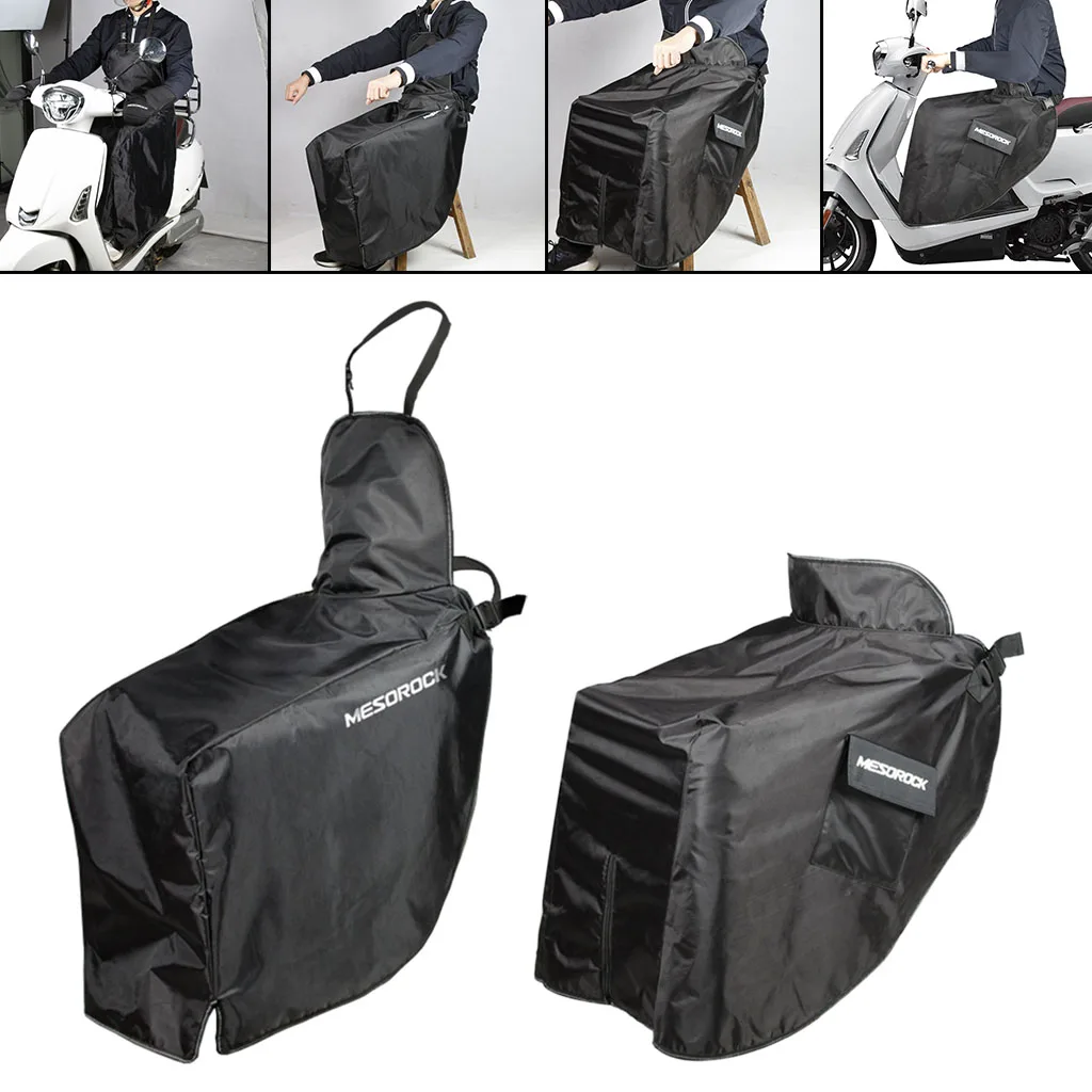 Windproof & Waterproof Motorcycle Scooter Moped Leg Apron/Cover Protector
