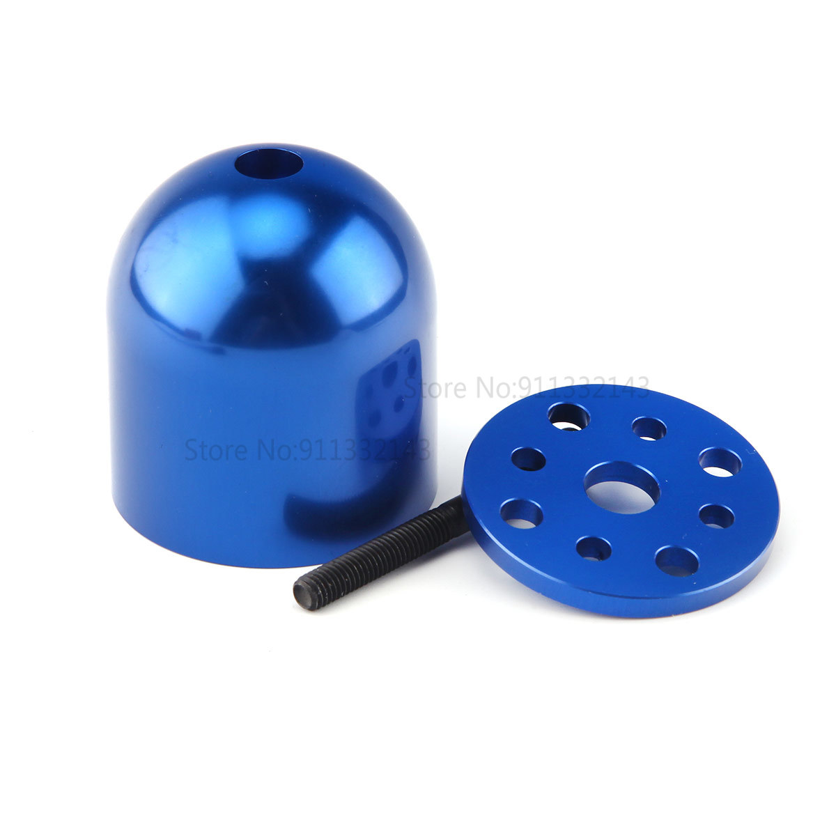 1 Stück 1,75 Zoll Aluminiumlegierung Propellerabdeckung 45mm Propeller-Schutzabdeckung für RC-Flugzeugmodell DLE 30/55 Motor Benzinmotor – Detail 4
