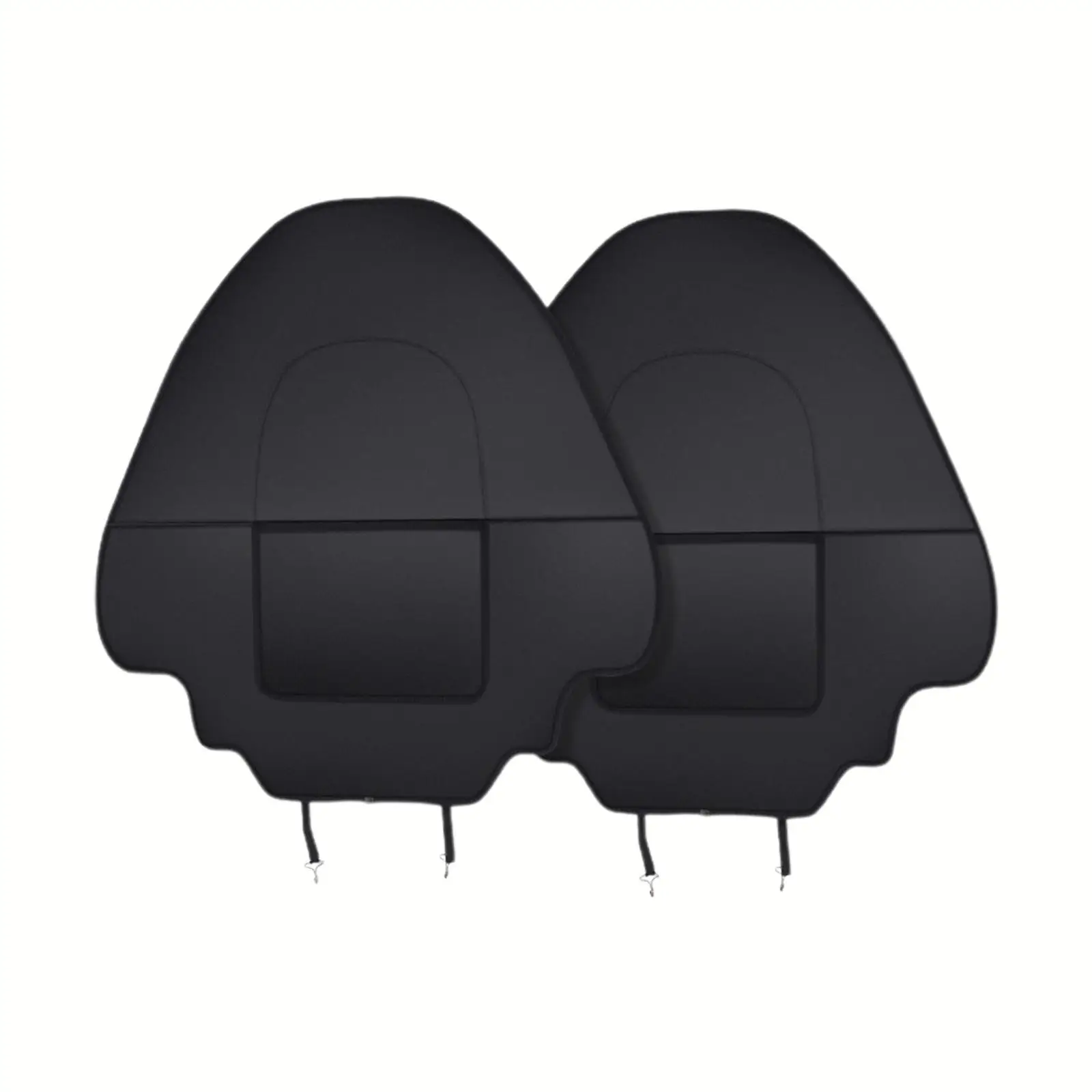 2Pcs Car Seat Back Protector  Kick Pad for Tesla Model 3 Model Y