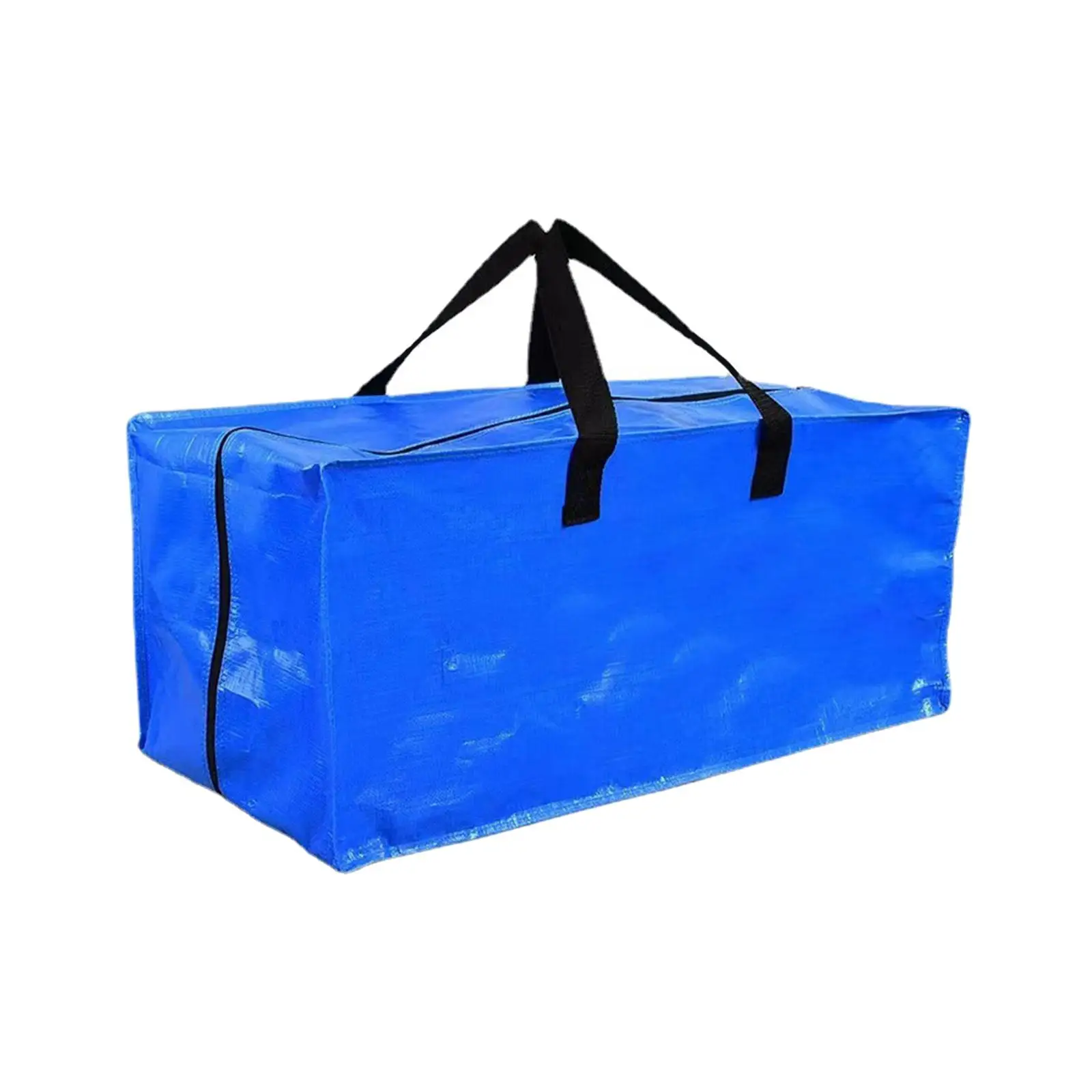 Large Moving Bags Reusable Household Organizer Storage Bags Space Saver Bags Strong Handles Packing Bags for Laundry Dorm Quilts