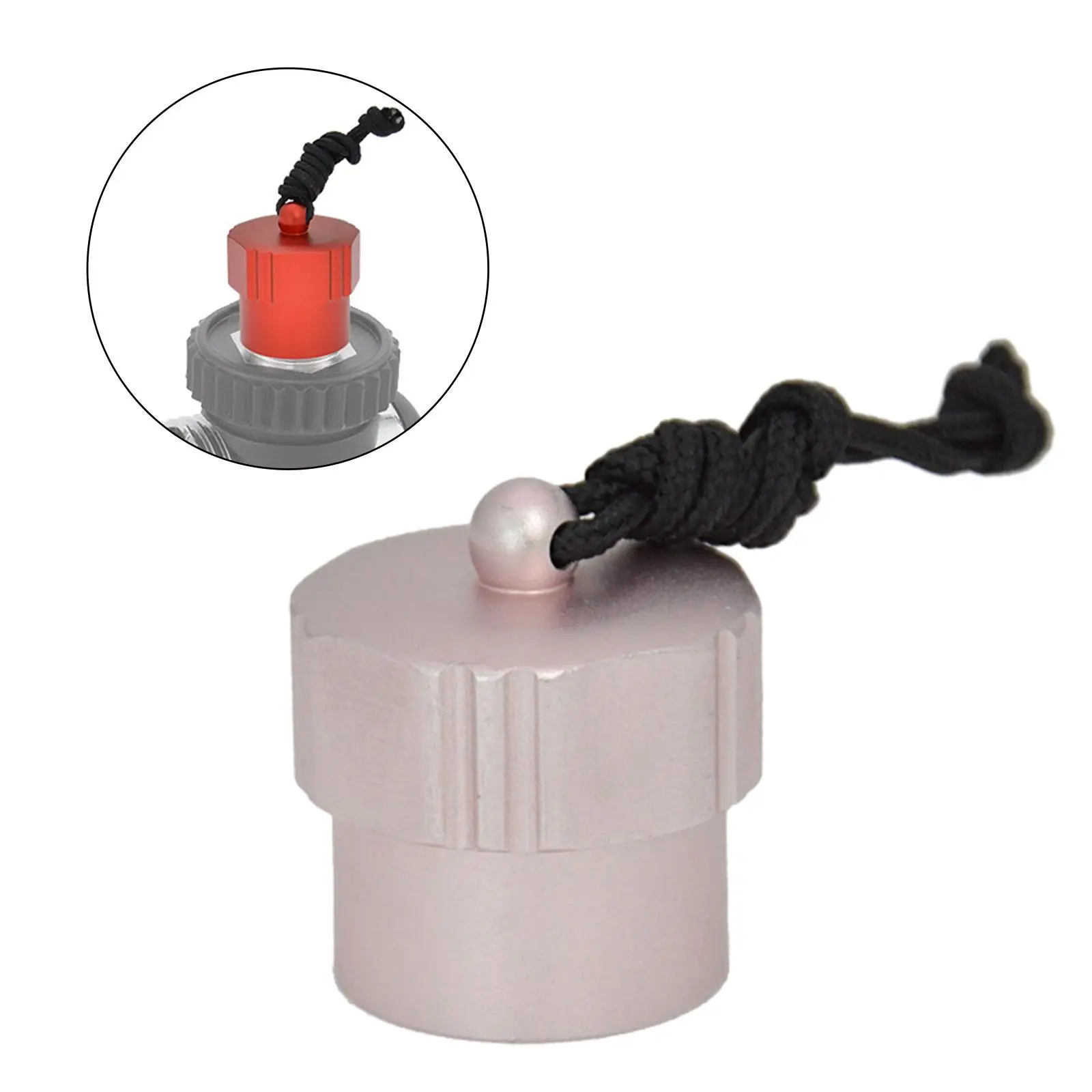 Diving Dust Cap Protector Outdoor Sturdy Swimming Pool Accessories Din Tank Valve Cover Dust Plug for Din Scuba Tank Valve 