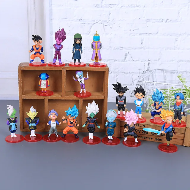 Desenhos animados Anime Dragon Ball Z PVC Action Figures, Majin Buu, Buu  gordo, modelo de coleção, brinquedos para presentes, novo, 8 peças por  lote, 20cm - AliExpress