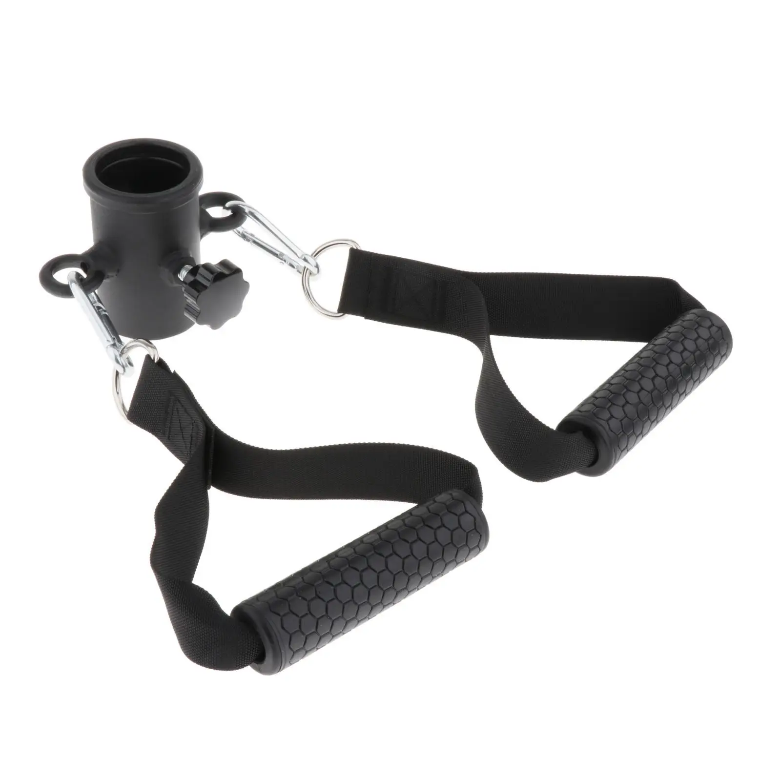 Landmine Attachment Grips for Split Squats Core Strength Training Workout