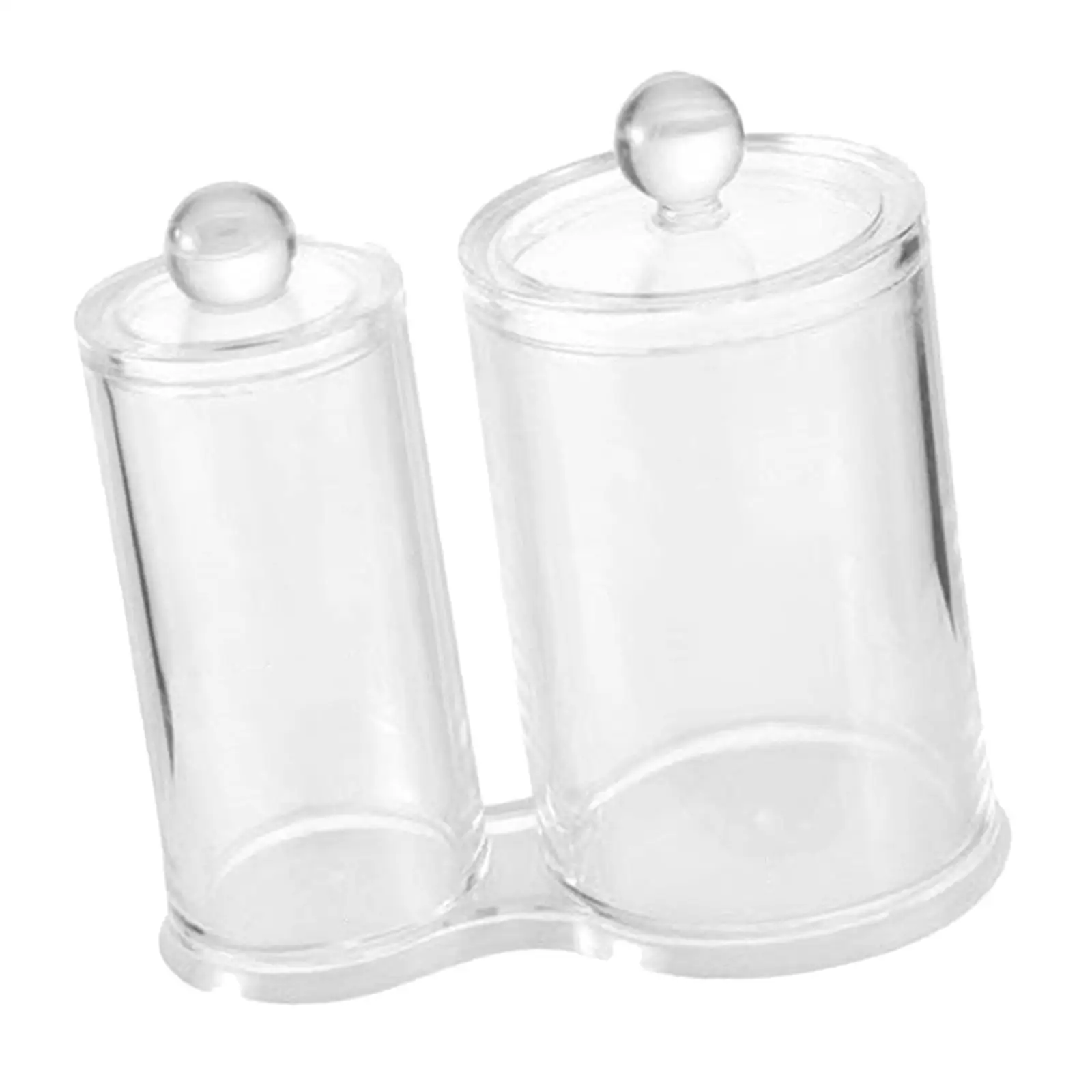 Cotton Swab Ball Pad Holder  Holder Dispenser Vanity Organizer Storage Storage Container for  Living Room Kitchen Bathroom
