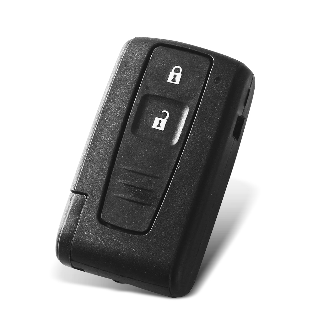 KEYYOU 2 TASTE Auto FERNBEDIENUNG SCHLÜSSEL GEHÄUSE Shell FÜR TOYOTA PRIUS COROLLA VERSO Fob Mit TOY43 KLINGE Ersatz – Detail 7
