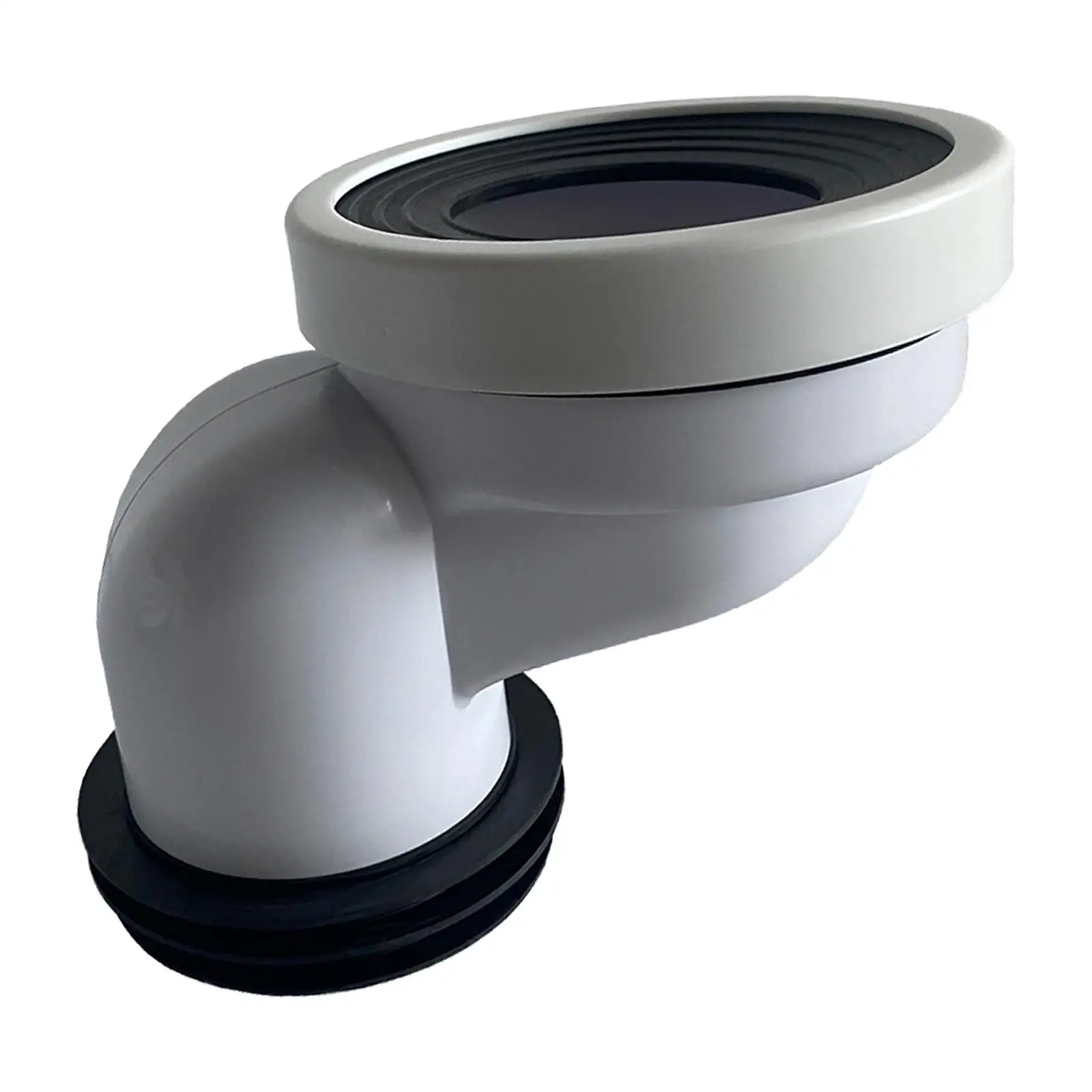 Full Flush Offset Toilet Flange Connector Extension Toilet Flange Shifter
