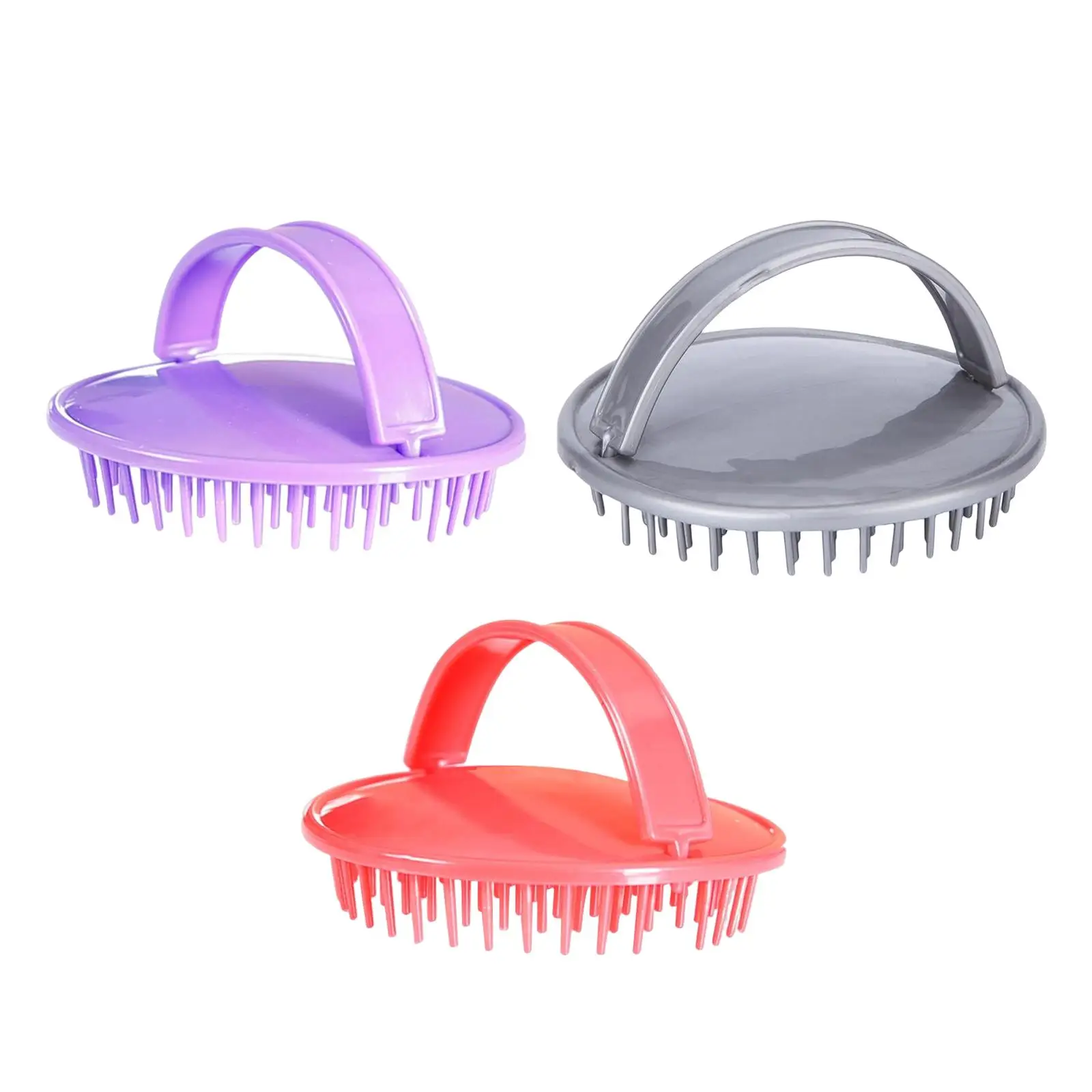 Scalp Massager Shampoo Brush Disentangling Kids Pets for Promote Hair Growth