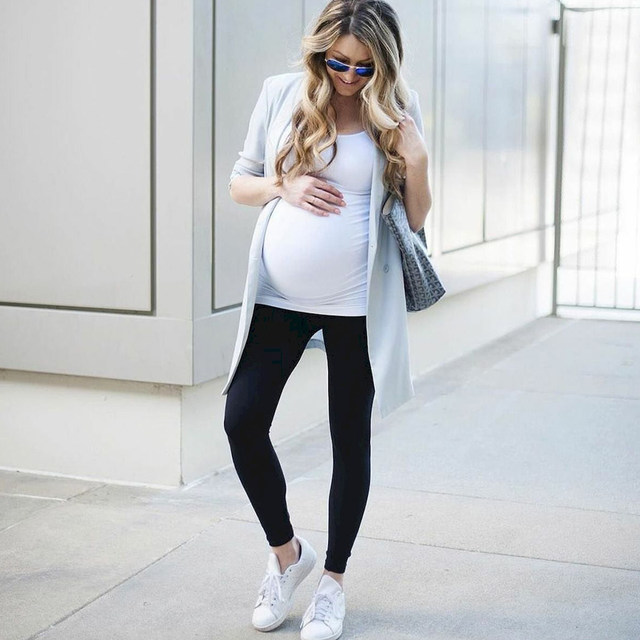 Pregnancy Woman Maternity Leggings Adjustable Waist Postpartum Pregnant  Pregnancy Clothes Pants Ropa Mujer Embarazada