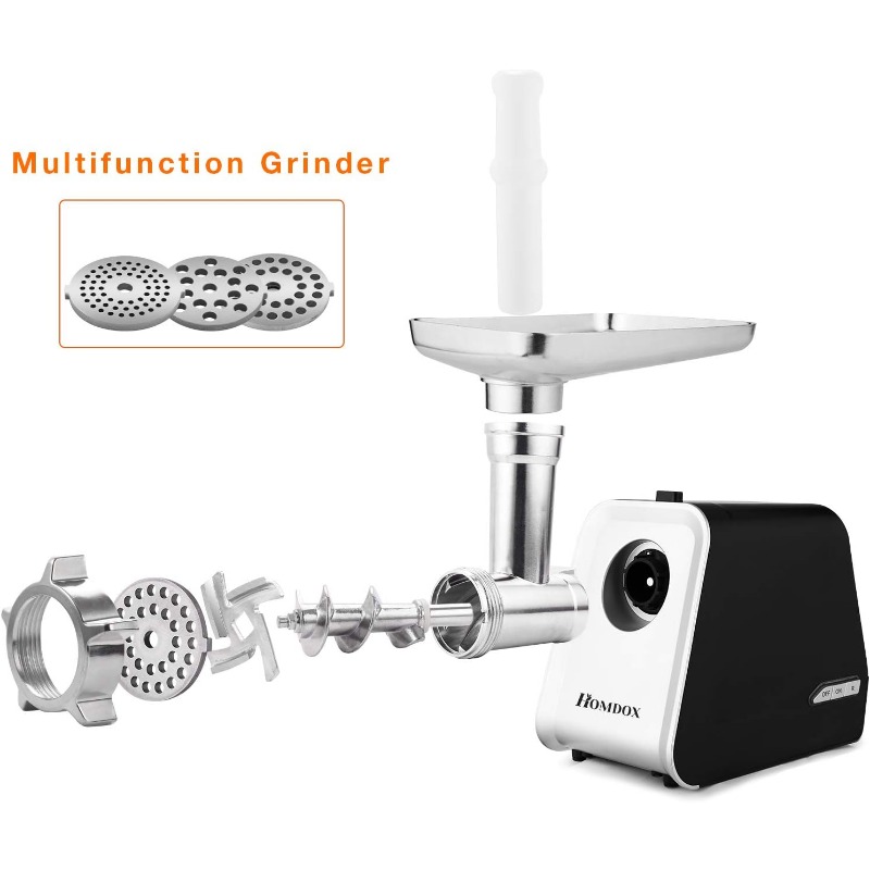 Title 15, Electric Meat Grinder 2000W, Sausage Grinder wi...