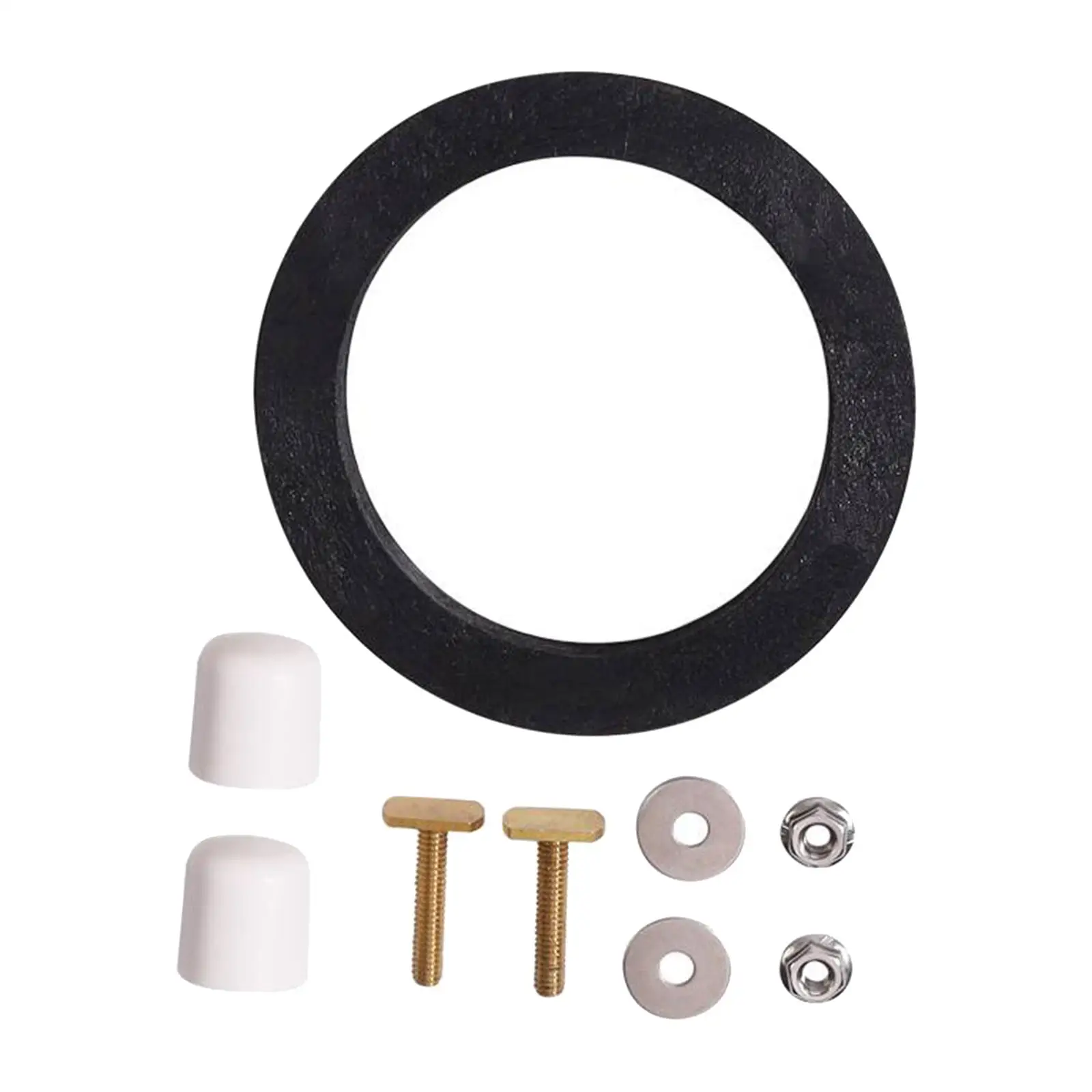 RV Toilet Seal Kit Mounting Hardware Replacement for Dometic 300 Series