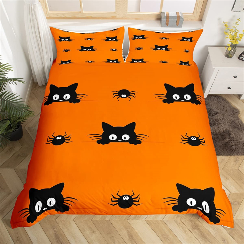 Pumpkin Tree Halloween Bed Set