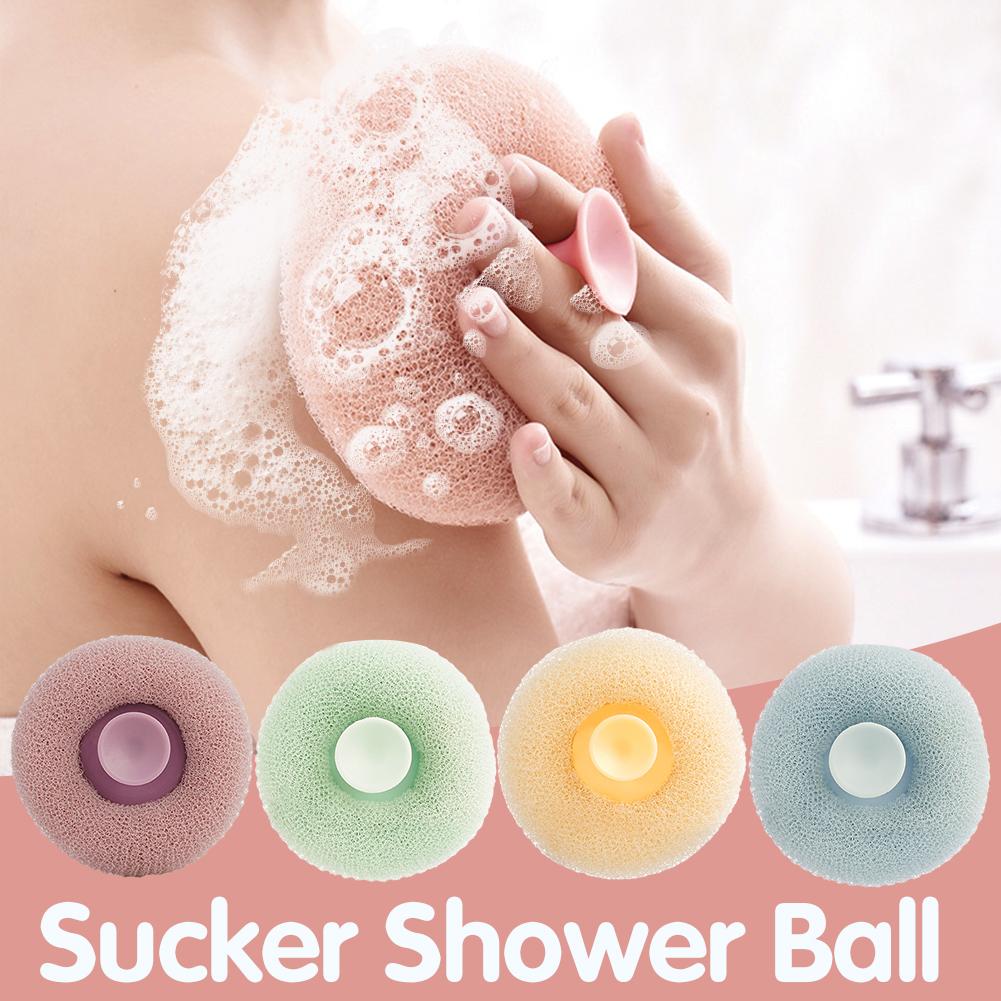 Best of 1pcs Bath Towel Scrub Bath Massage Bath Ball With Sucker Brush Bath Towel Bath Wipe Back Rub Mud Bath Brush Sponge Supplies Reviews & Tips