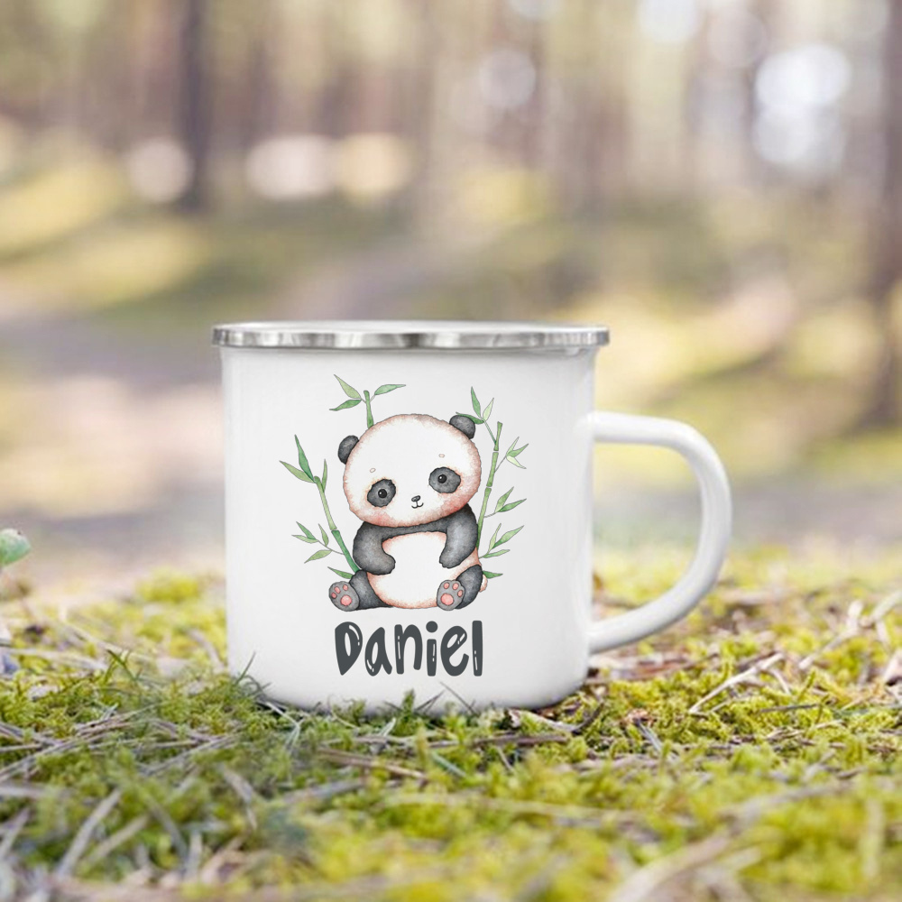 Personalized Wild Animal with Name Cup Custom Child Wild Party Juice Milk Mug Boy Girl Handle Cup Birthday Favors Gifts for Kids 17 Sa878de28f3a248f1a5ffe18fefca2facf