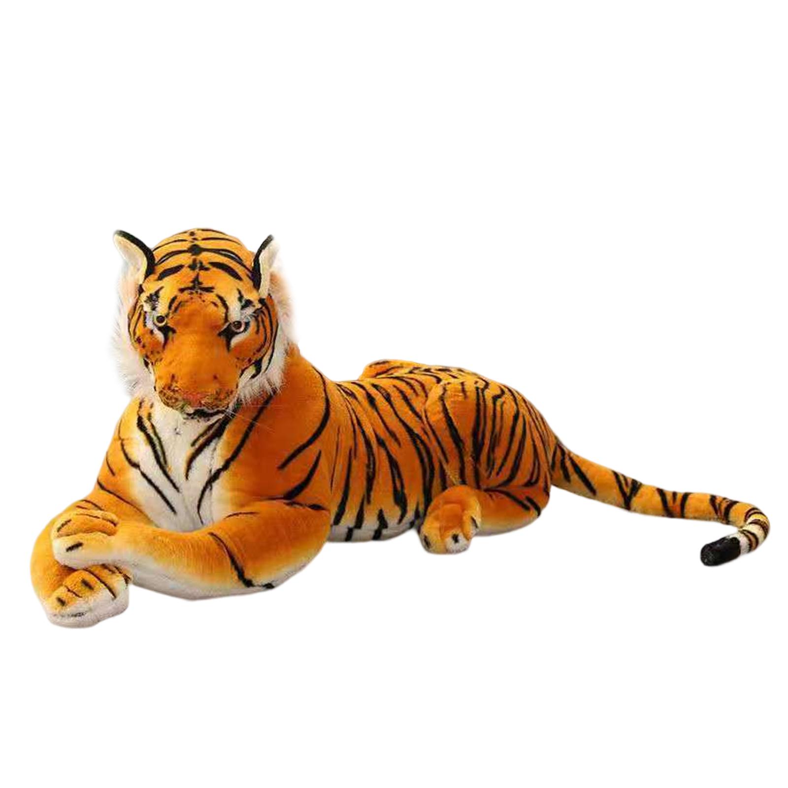 Cartoon Tiger Stuffed Animals Toy Accessories Tiger Plush Stuffed Toy Tiger