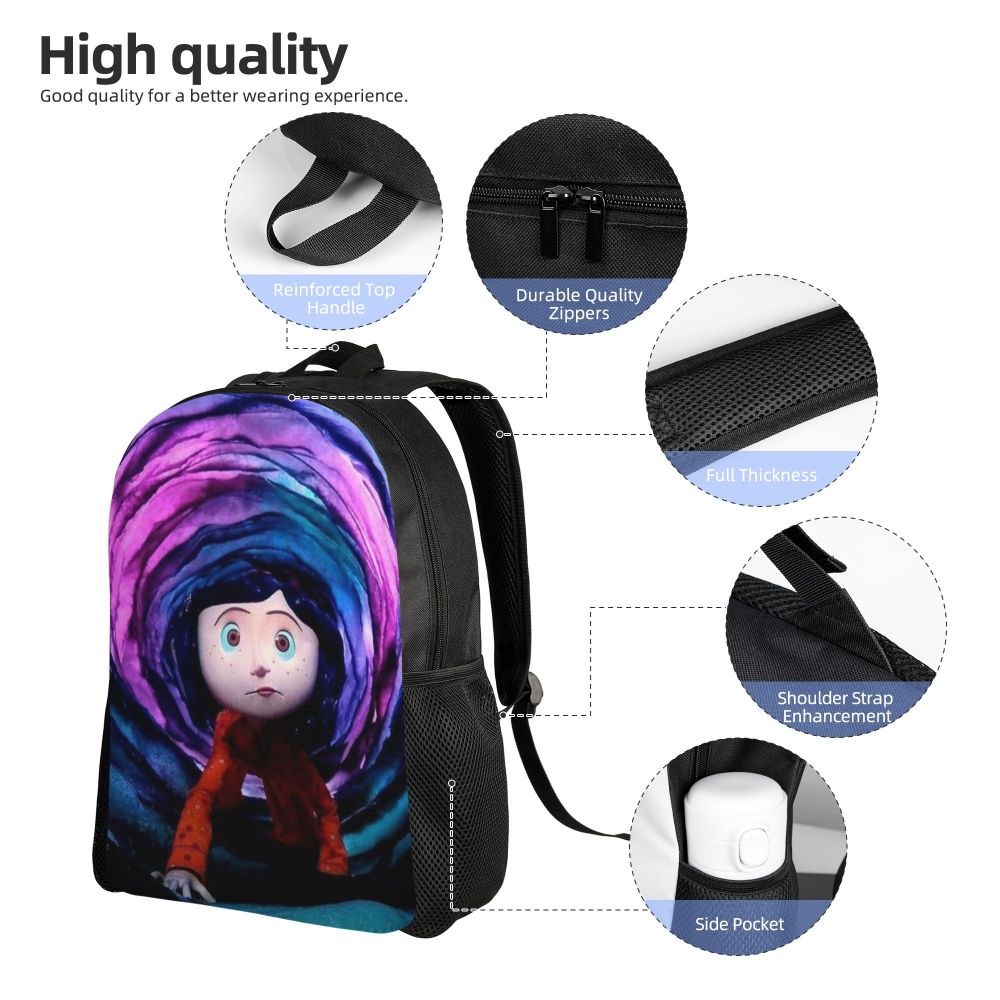 e mulheres, Bookbag básico para a escola,