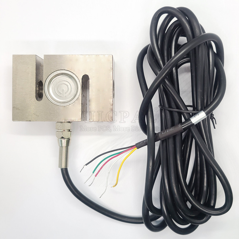 YZC-516C Pressure Tension Sensor S Type 100kg 200kg 300kg 500kg 1T 1.5T 2T Alloy Steel Weighing Sensor for Batching Scale – Detail 18