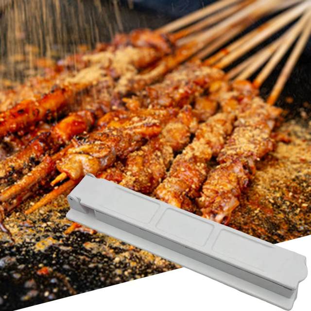 Única linha Kebab Maker, carne Espeto imprensa máquina, reutilizável  plástico churrasco preparação ferramenta, novo - AliExpress