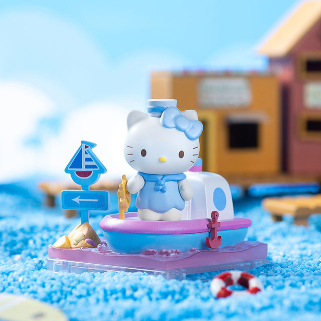有名ブランド サンリオ-ハローキティキャットブラインドボックス、4シーズン 小物入れ