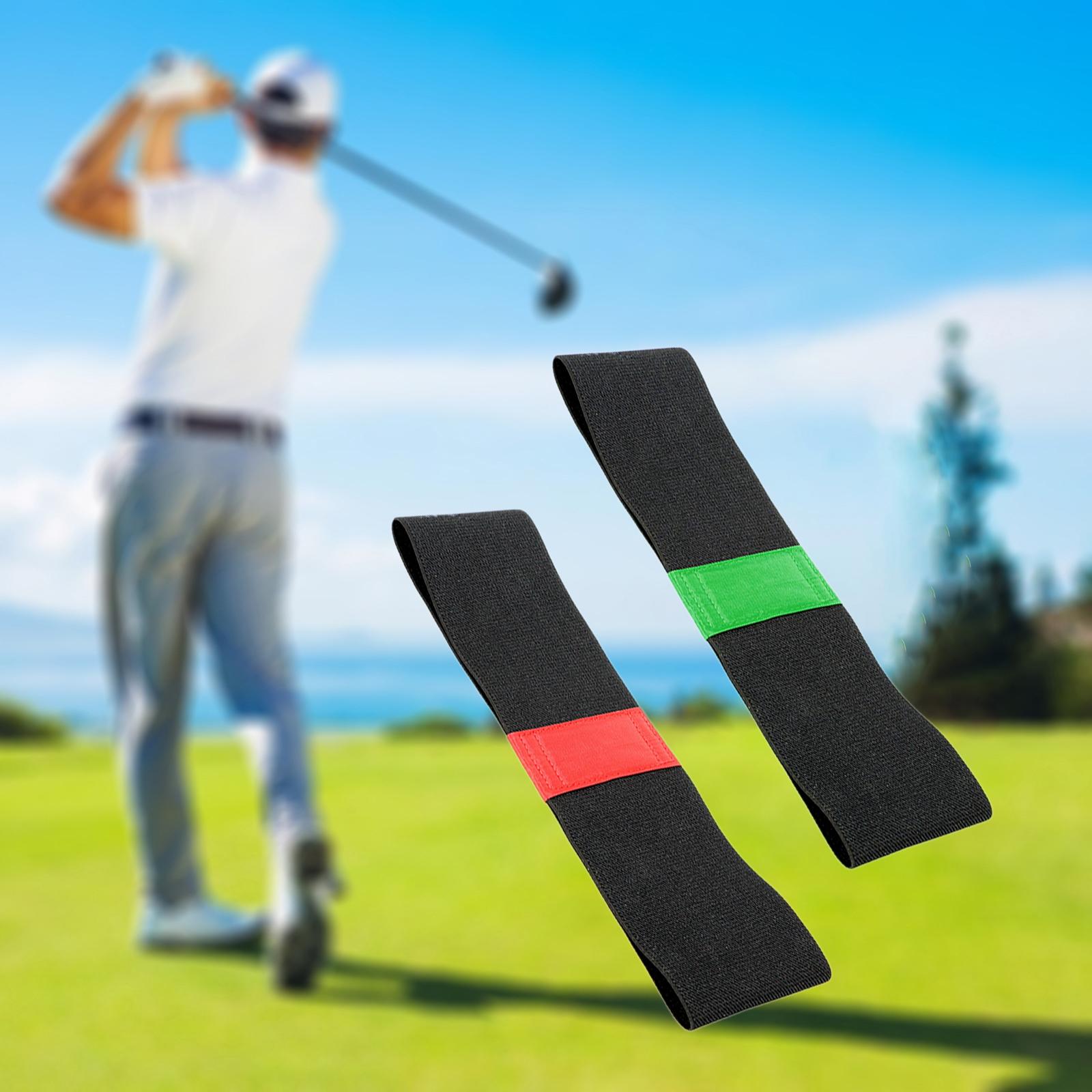 Golf Training Aid Corrective Armband Equipment Correct Swing Gesture Golf