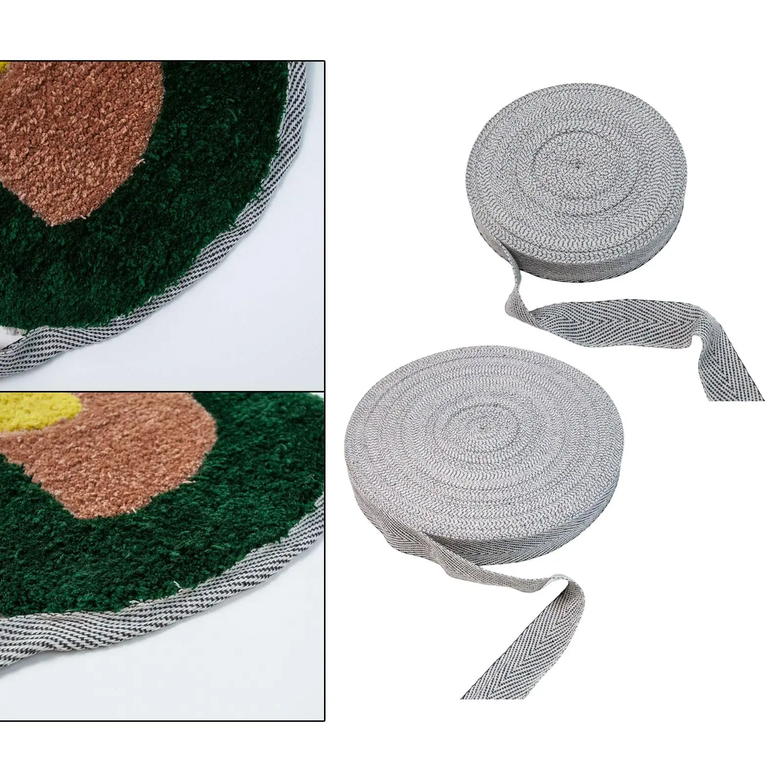 Carpet Edging with Cloth Belt Anti Skid for Gift Wrapping Floral Arrangement