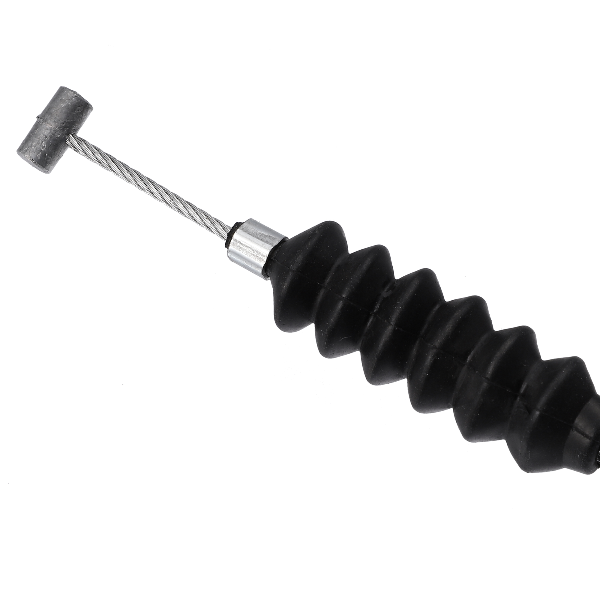 Motoforti 17910-ST7-R01 16411-P73-000 17910-S04-L02 Gaszug Ersatz für Honda Civic B16A 1992-2000 Schwarz – Detail 3