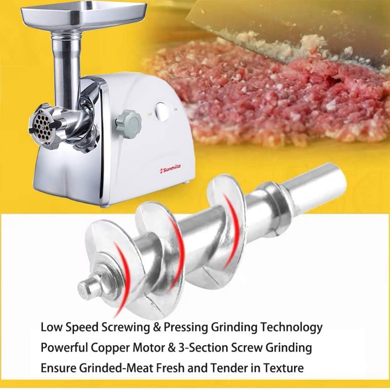 Title 1, Electric Meat Grinder-ETL Meat Mincer,Stainless...