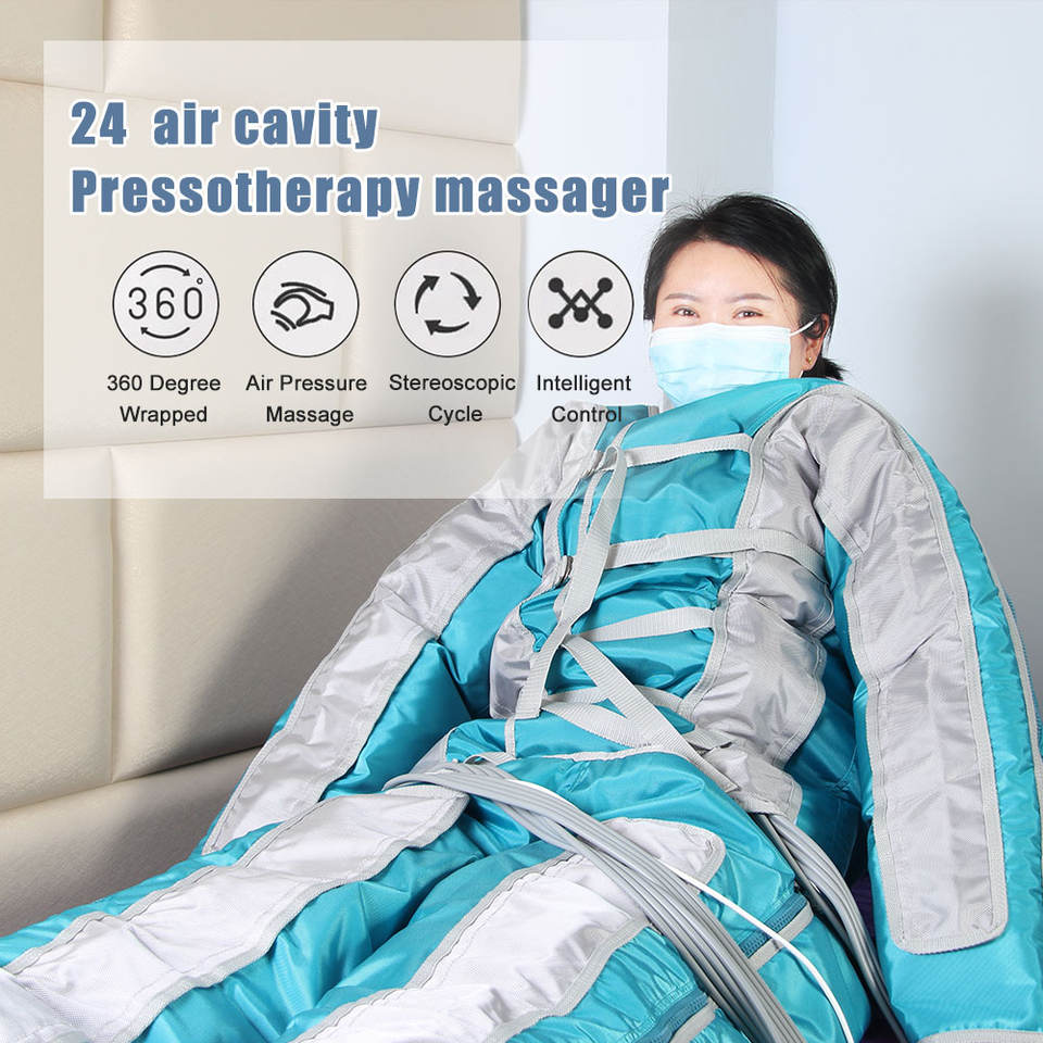 Best of 3 In 1 Far Infrared Full Body Massager Air Pressure Physical Therapy Pressotherapy Lymphatic Drainage Slim Machine Reviews & Tips