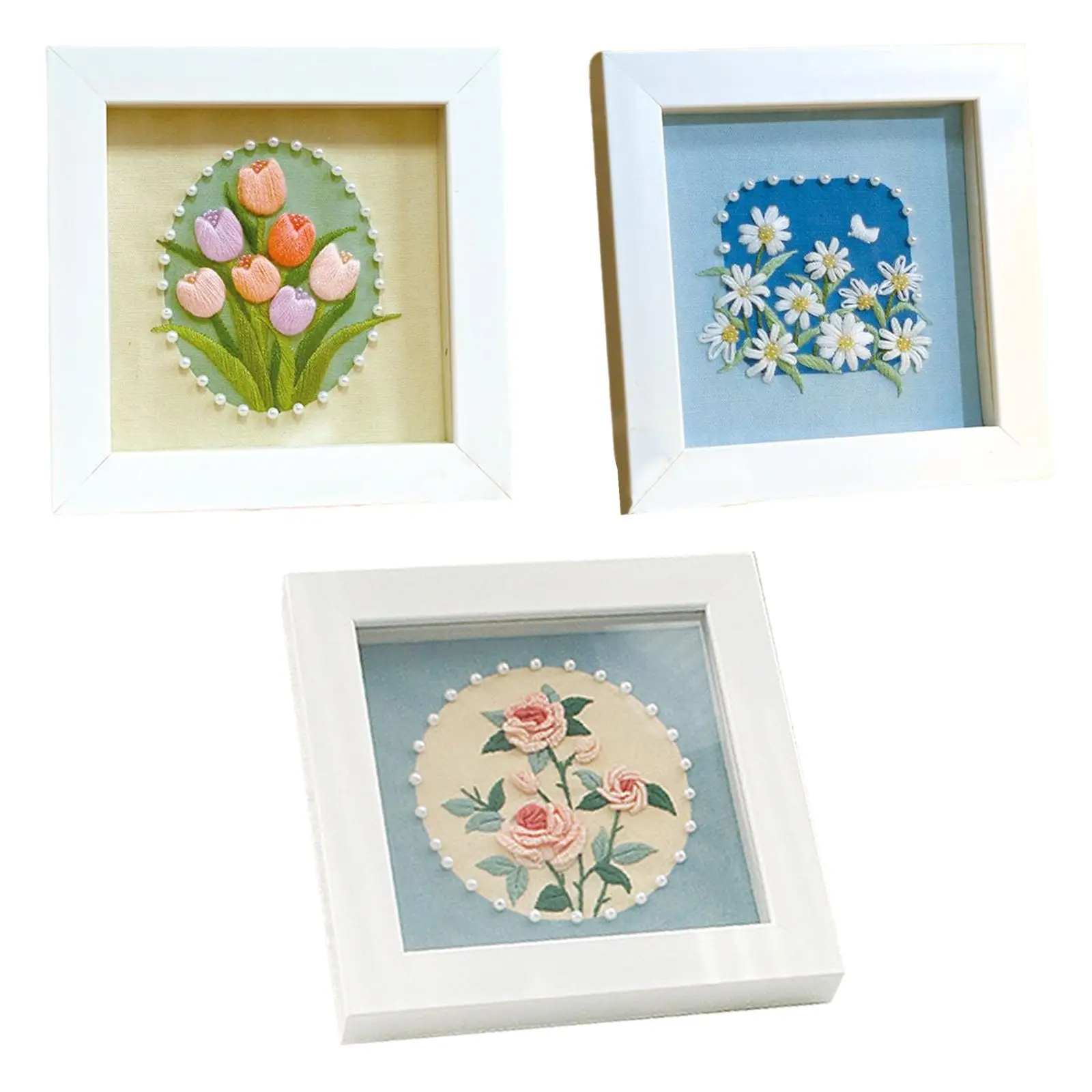 Embroidery Kits Full Embroidery Starter Kits DIY Home Decoration