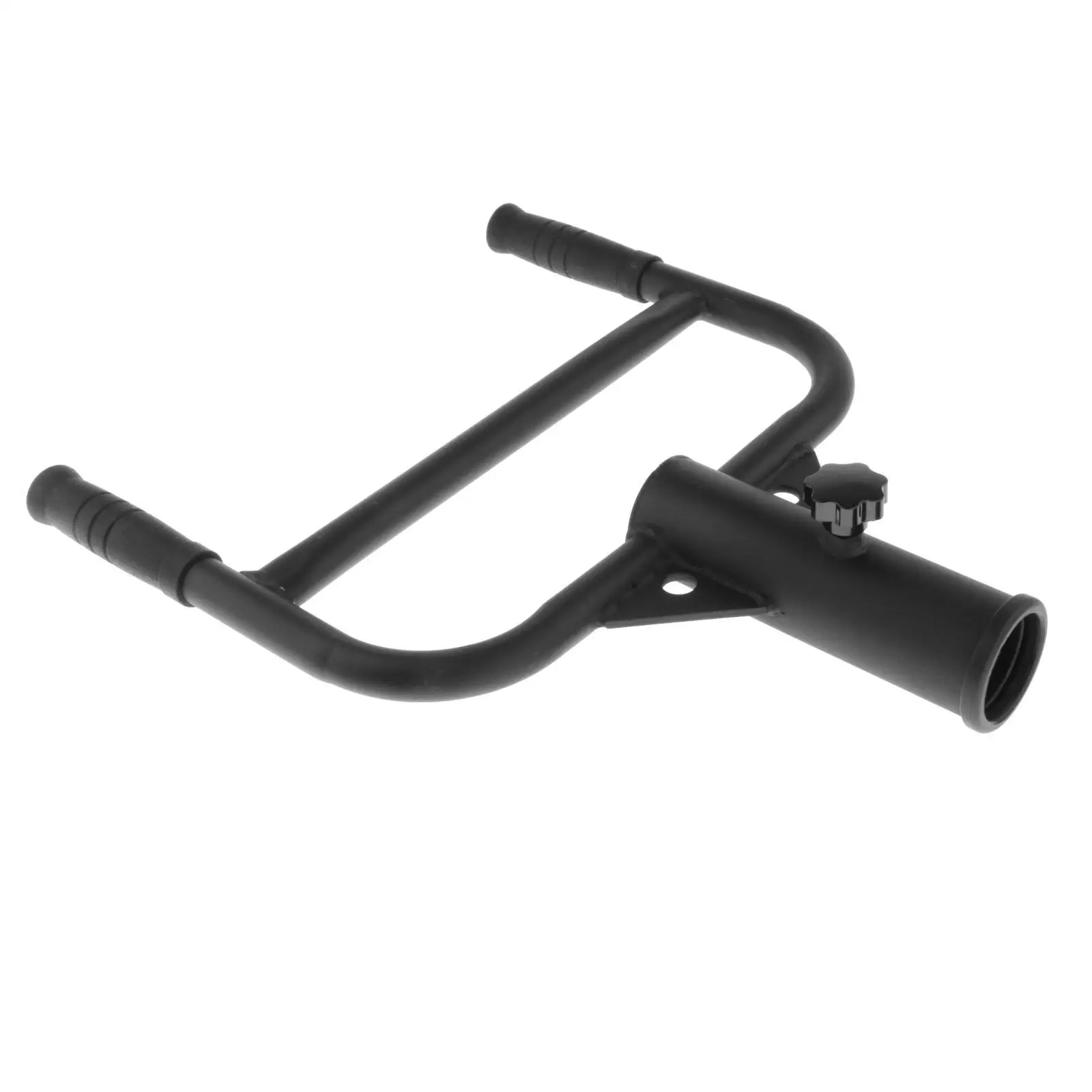 Shoulder Press Bar Dual Handles for 2 inch Barbell Bar Lightweight T Bar Row Landmine Attachment for T Bar Row Platform Home