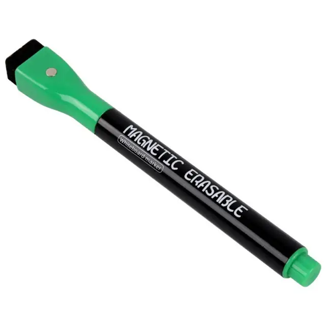 12Pcs Magnetic Erasable Markers Dry Erase Highlighter Pen Calendar Planning  Board Whiteboard Window/Mirror Planner Marking Pen - AliExpress