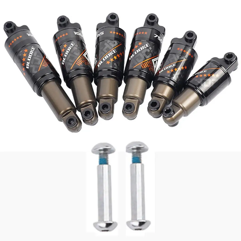 Mountain  Rear Shock with Screws Aluminum Alloy Rear Shock 20mm//150mm/165mm  Accessories