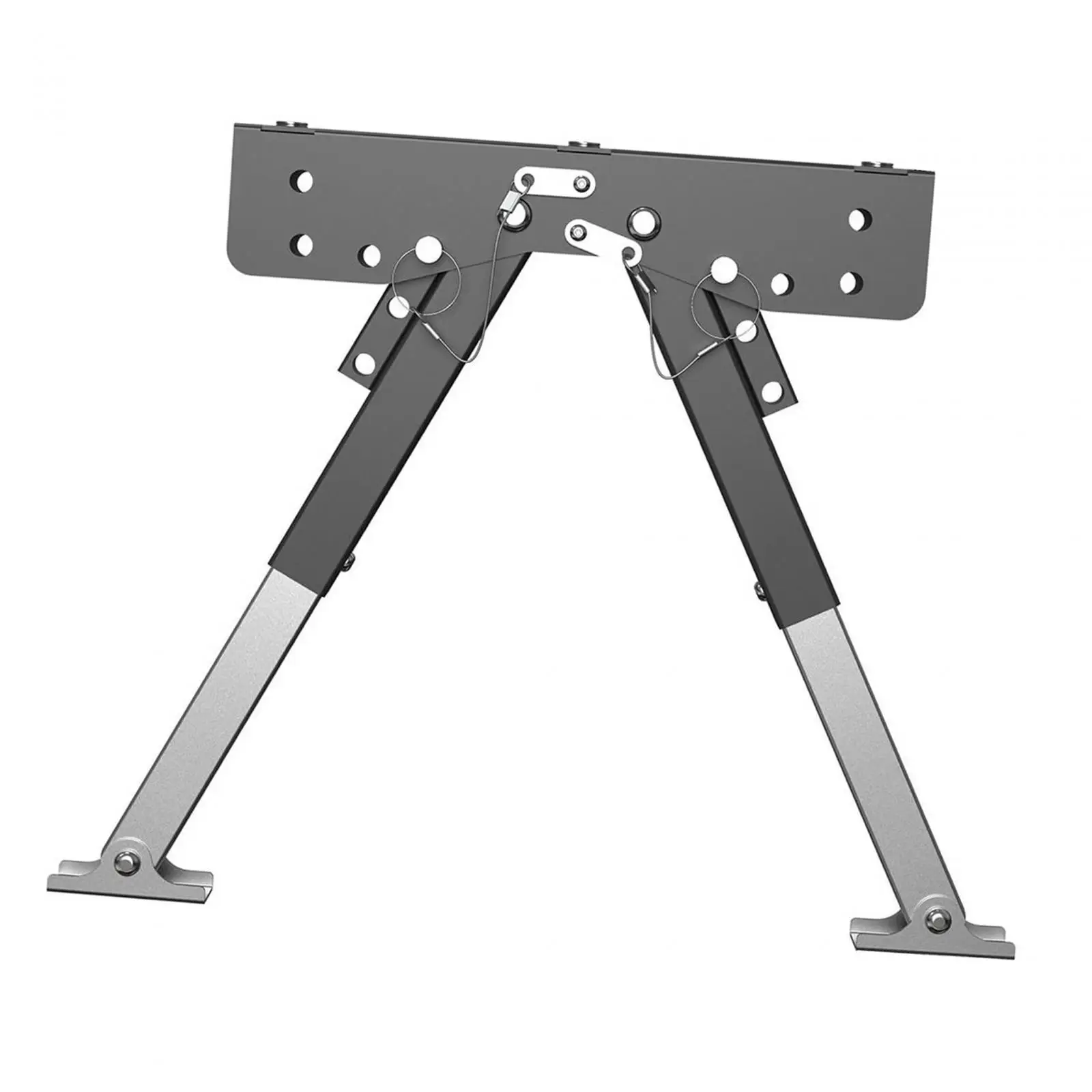 RV Step Stabilizer RV Step Support Stabilizer Folding Metal Height Adjustable