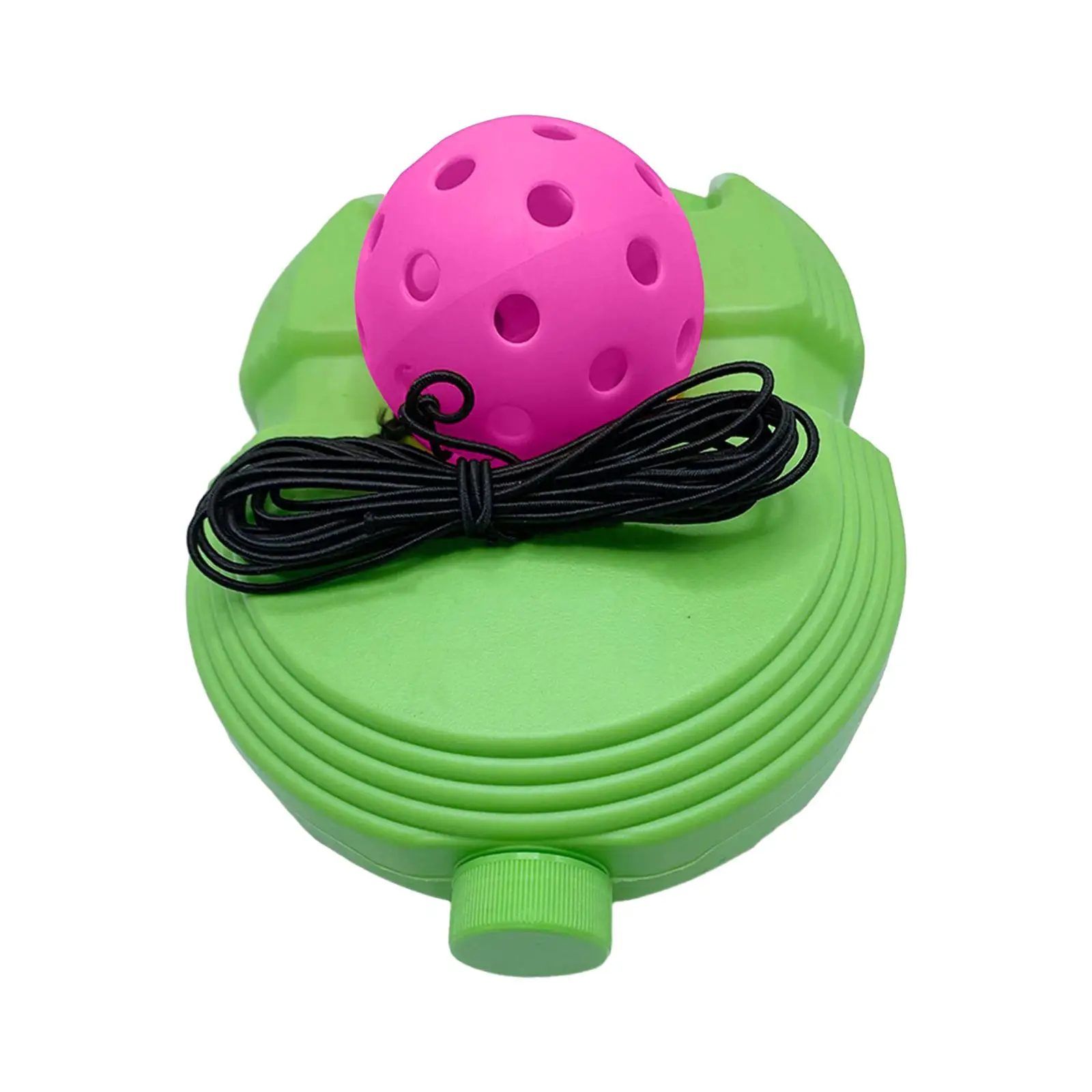 Pickleball Trainer Improve Speed Portable with Pickleball Ball Practical Player Baseboard Self Study Pickleball Training Base