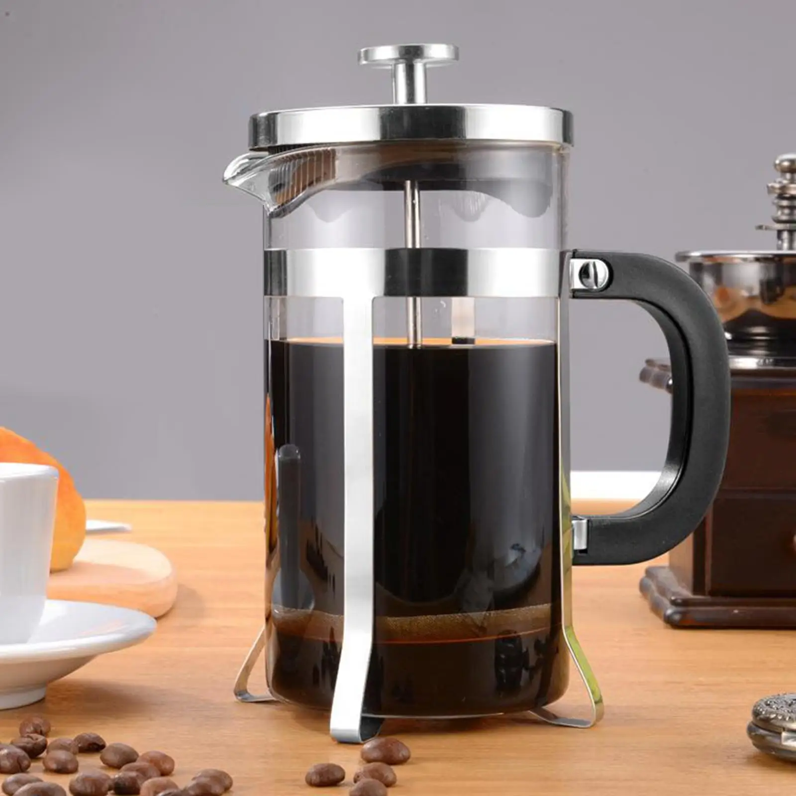 1pc French Press Coffee Maker Insulated Filter Pot BPA Free Coffee Drinkware